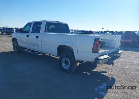 2004 Chevrolet Silverado 2500Hd Ls from USA, damaged, VIN 1GCHC23224F235098